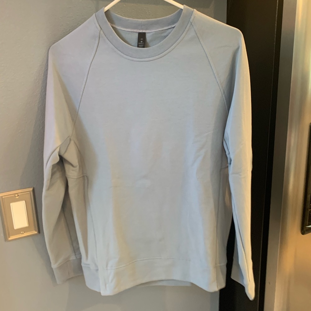 Lululemon Chambray City Sweat Crew XS